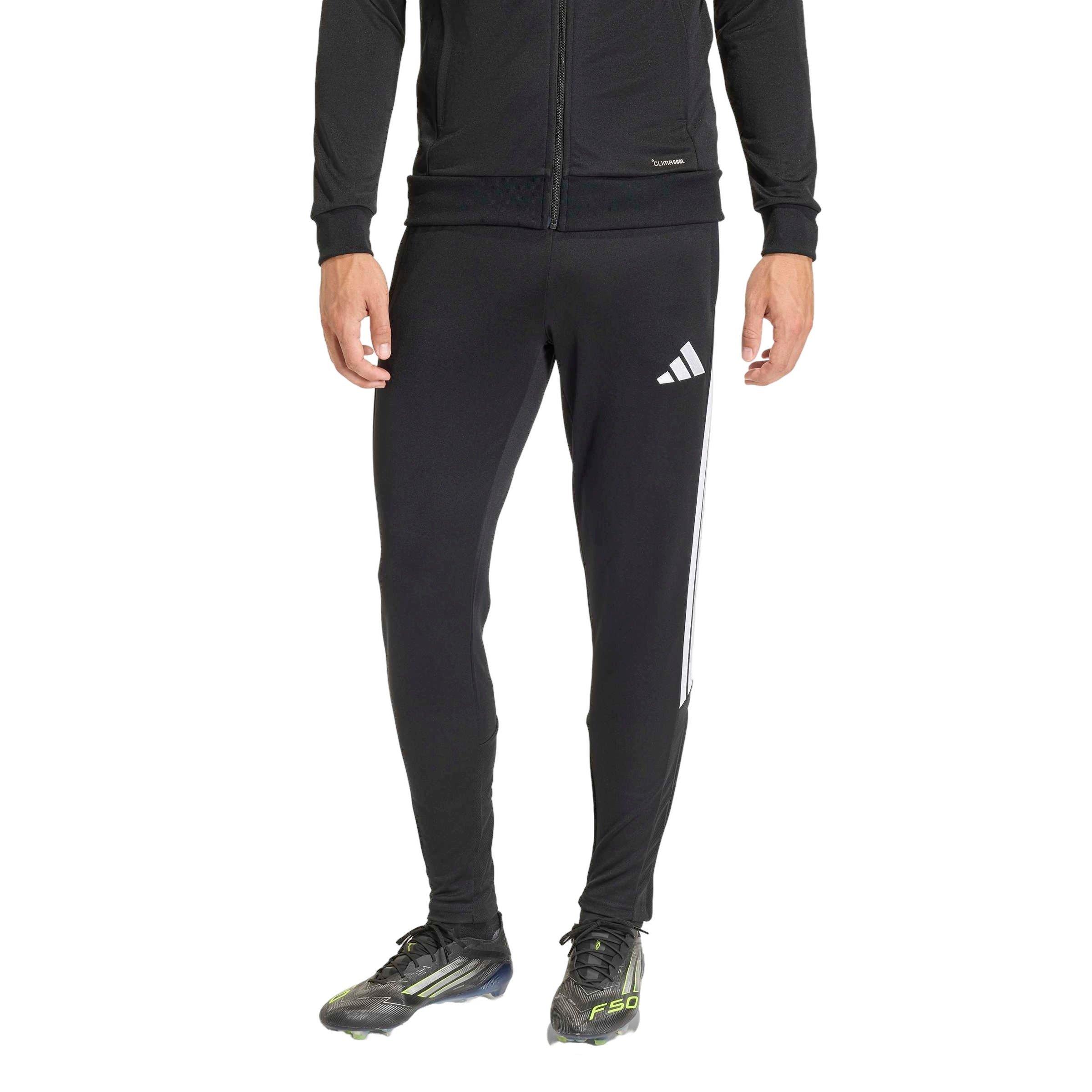 adidas Men's Tiro 26 Soccer League Training Tracksuit Bottoms - Black/White - BLACK/WHITE